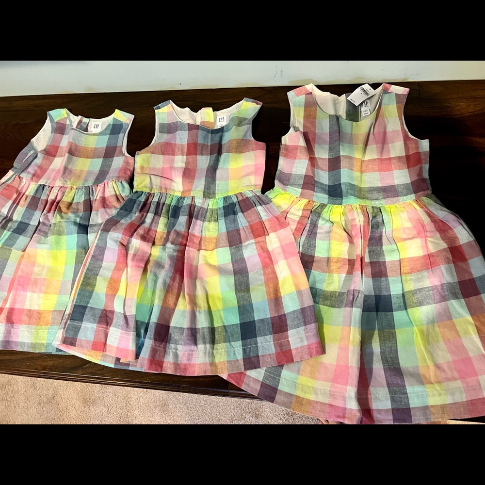 3 Plaid Dresses